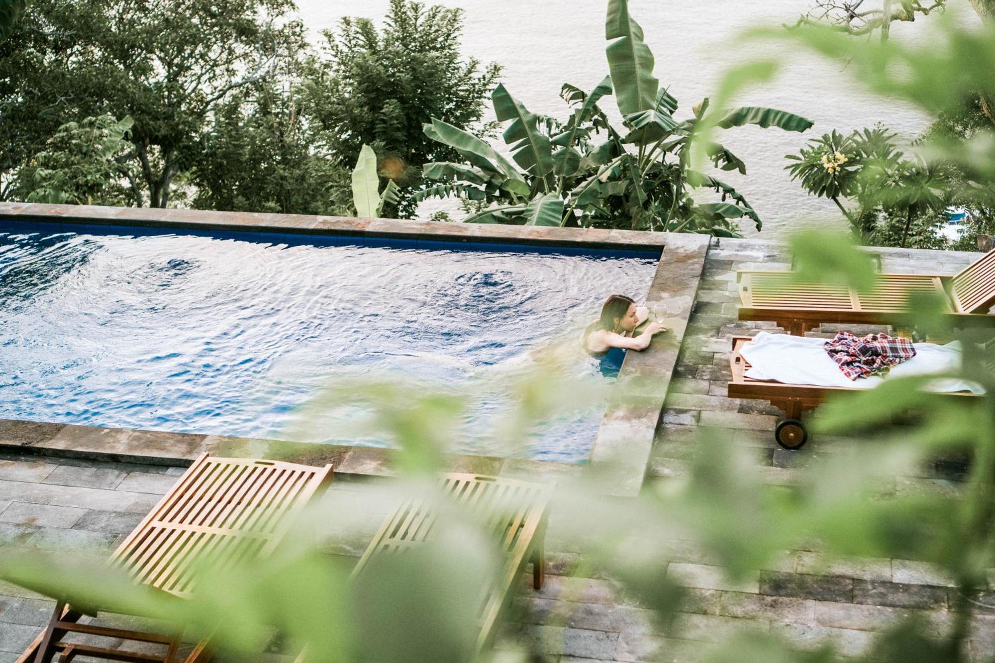 Prasi Sunset Bungalows Toyapakeh Ngoại thất bức ảnh