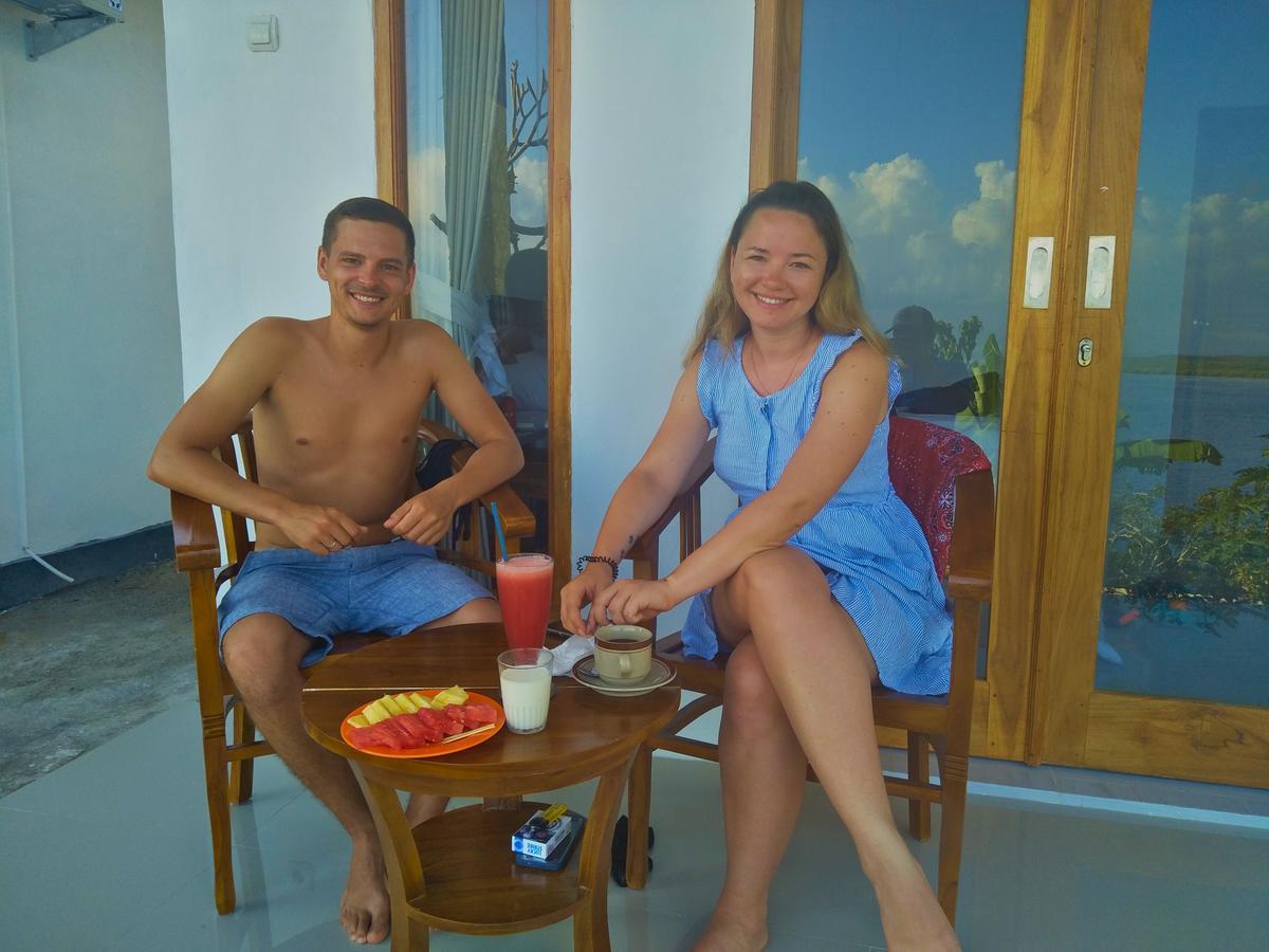 Prasi Sunset Bungalows Toyapakeh Ngoại thất bức ảnh
