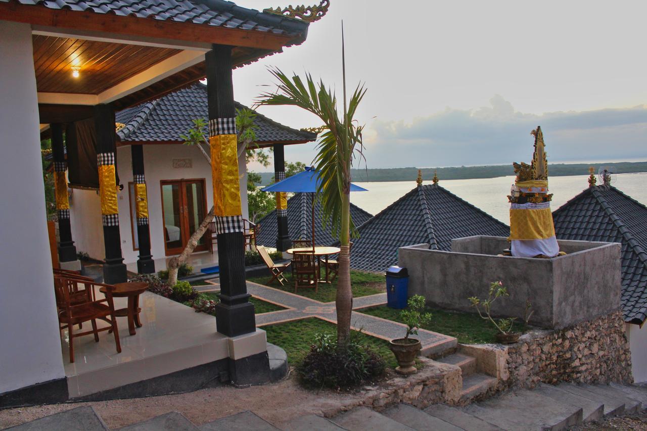 Prasi Sunset Bungalows Toyapakeh Ngoại thất bức ảnh